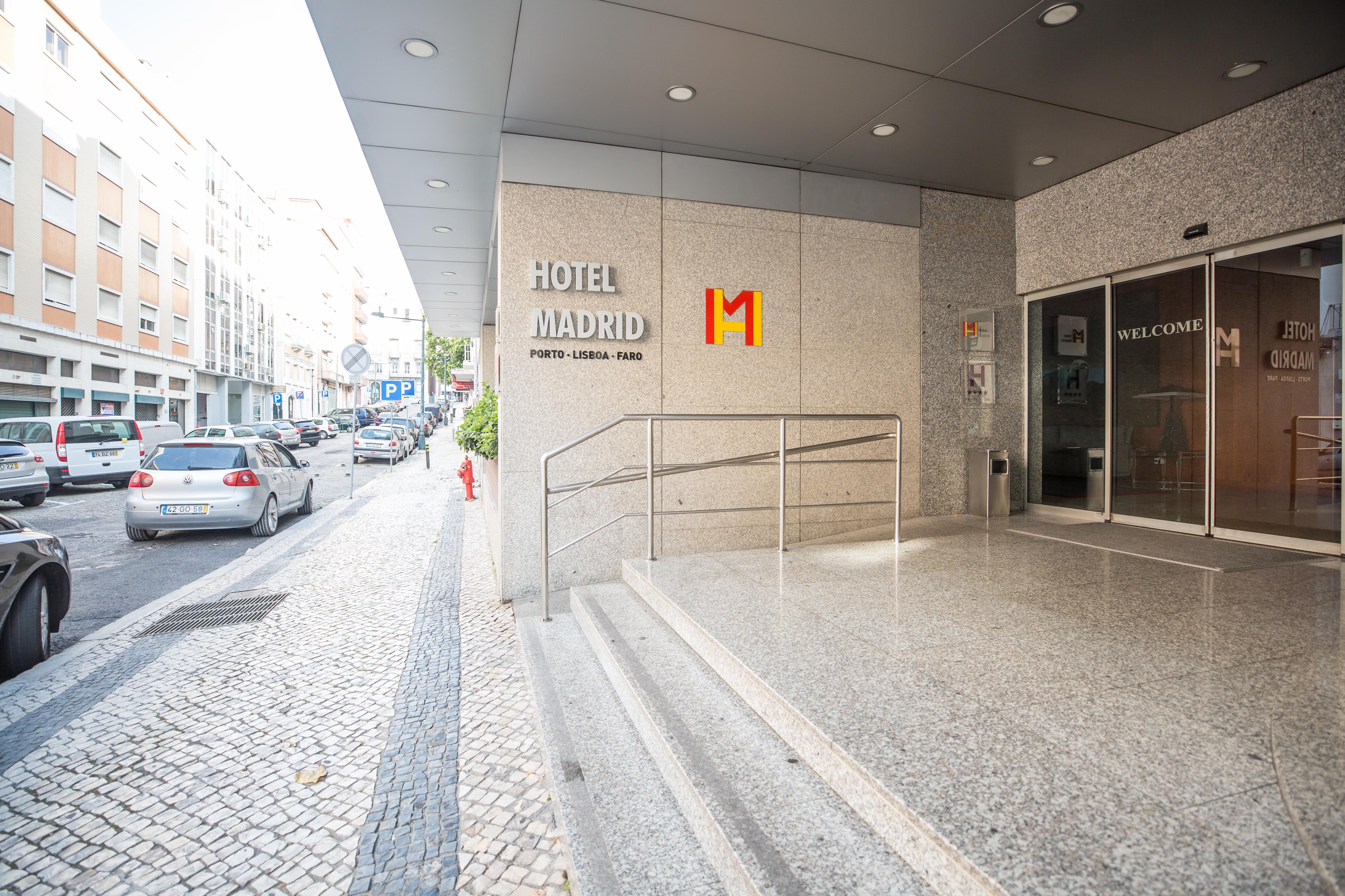 Hotel 3K Madrid Lisboa Εξωτερικό φωτογραφία