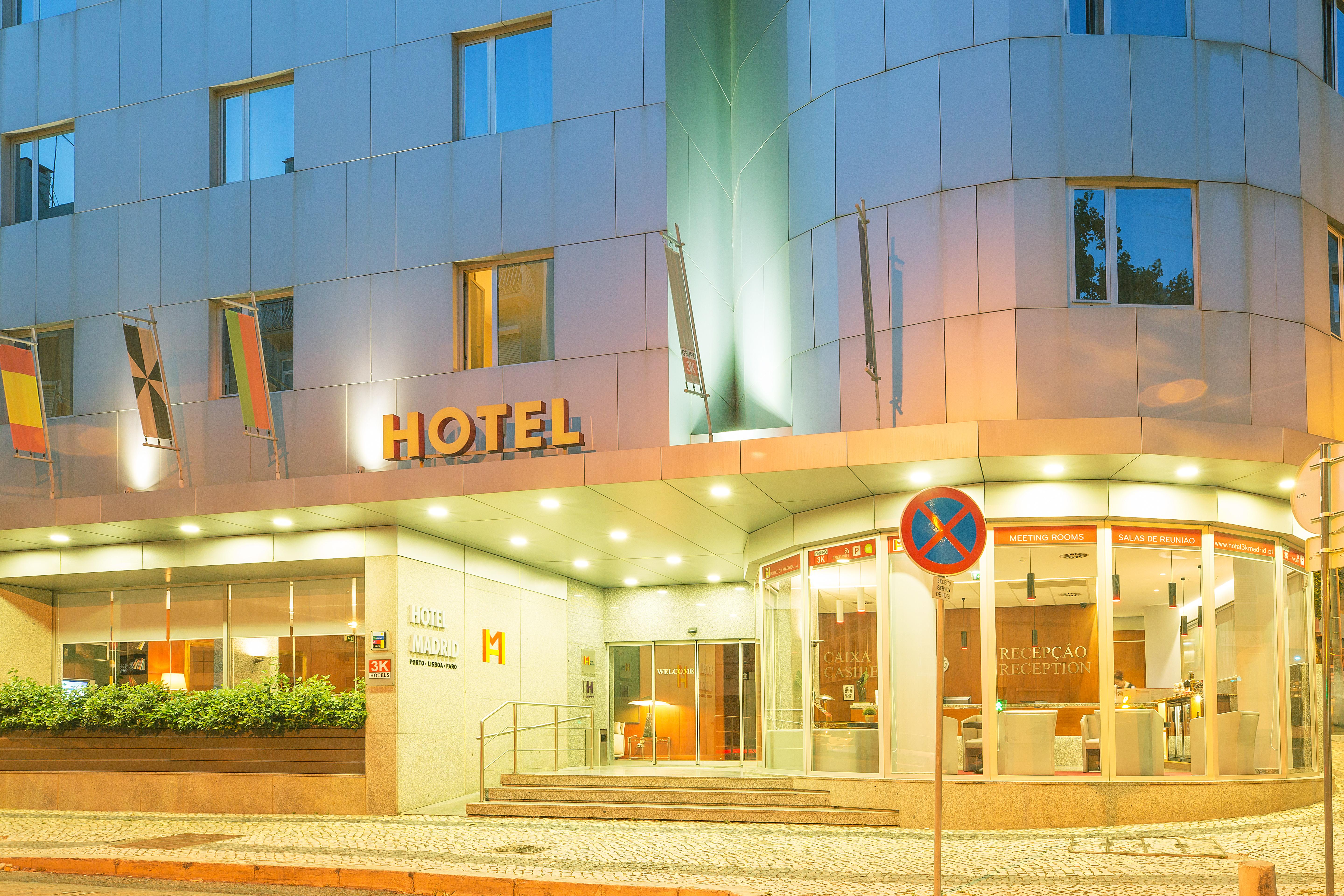 Hotel 3K Madrid Lisboa Εξωτερικό φωτογραφία
