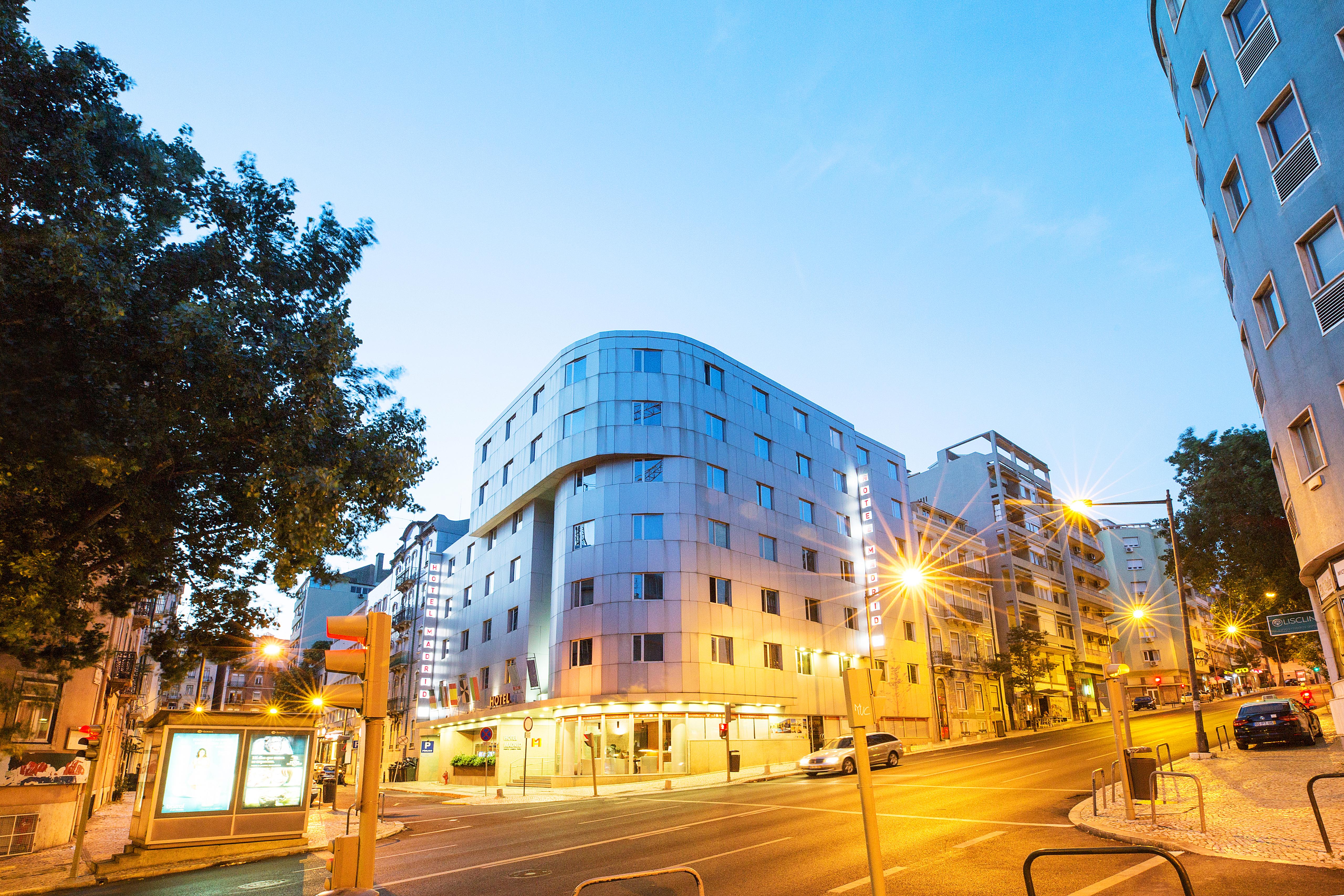 Hotel 3K Madrid Lisboa Εξωτερικό φωτογραφία